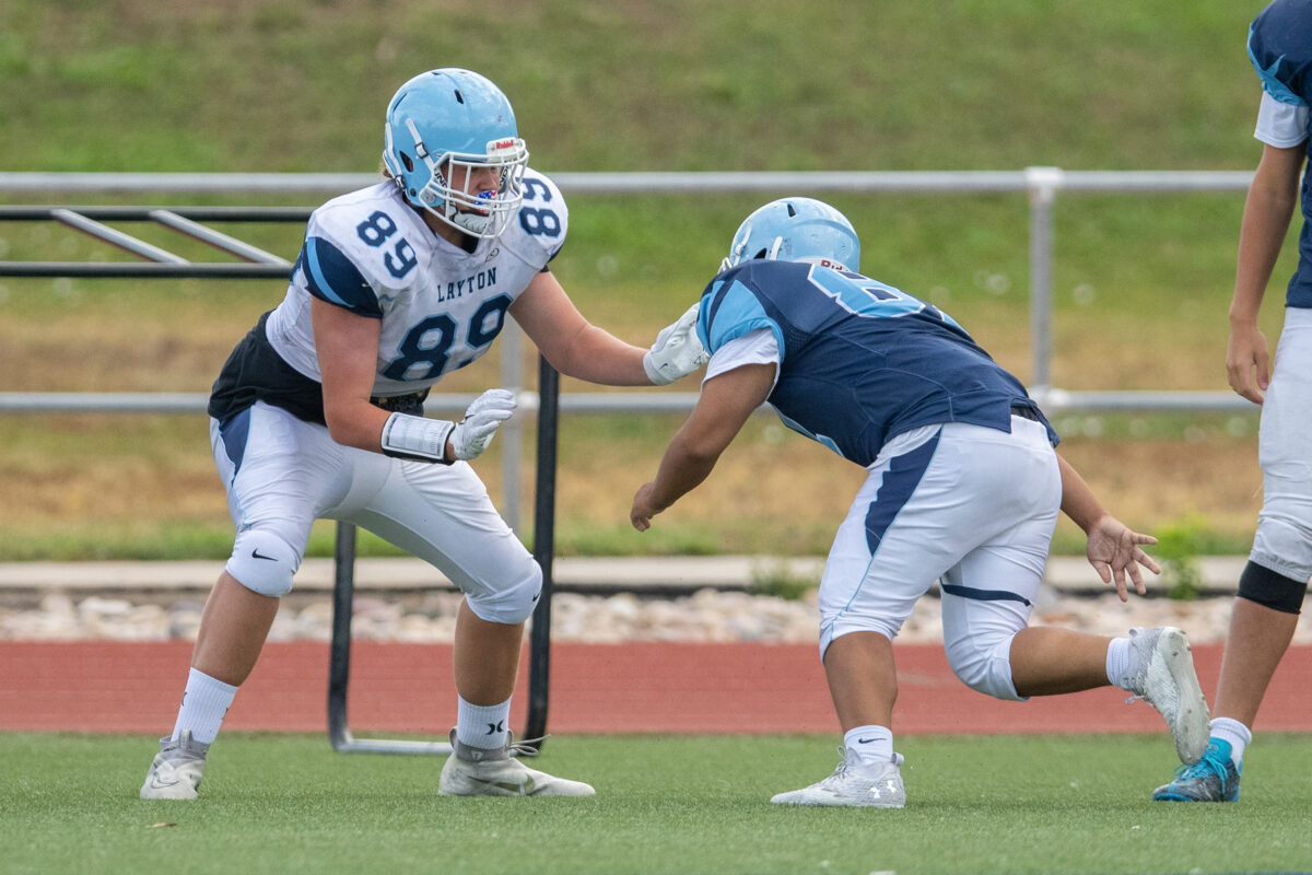 Layton football preview Inexperienced Lancers breaking in new coaches